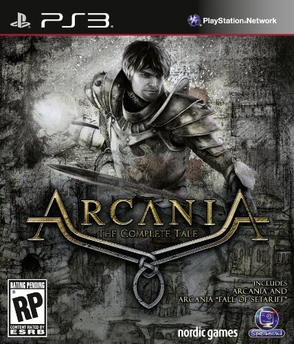PS3/Arcania: The Complete Tale@Nordic Games Na Inc.@T